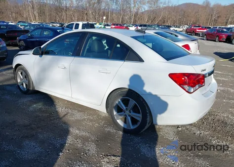 2015 Chevrolet Cruze 2Lt Auto из США, поврежденный, VIN 1G1PE5SB5F7252962